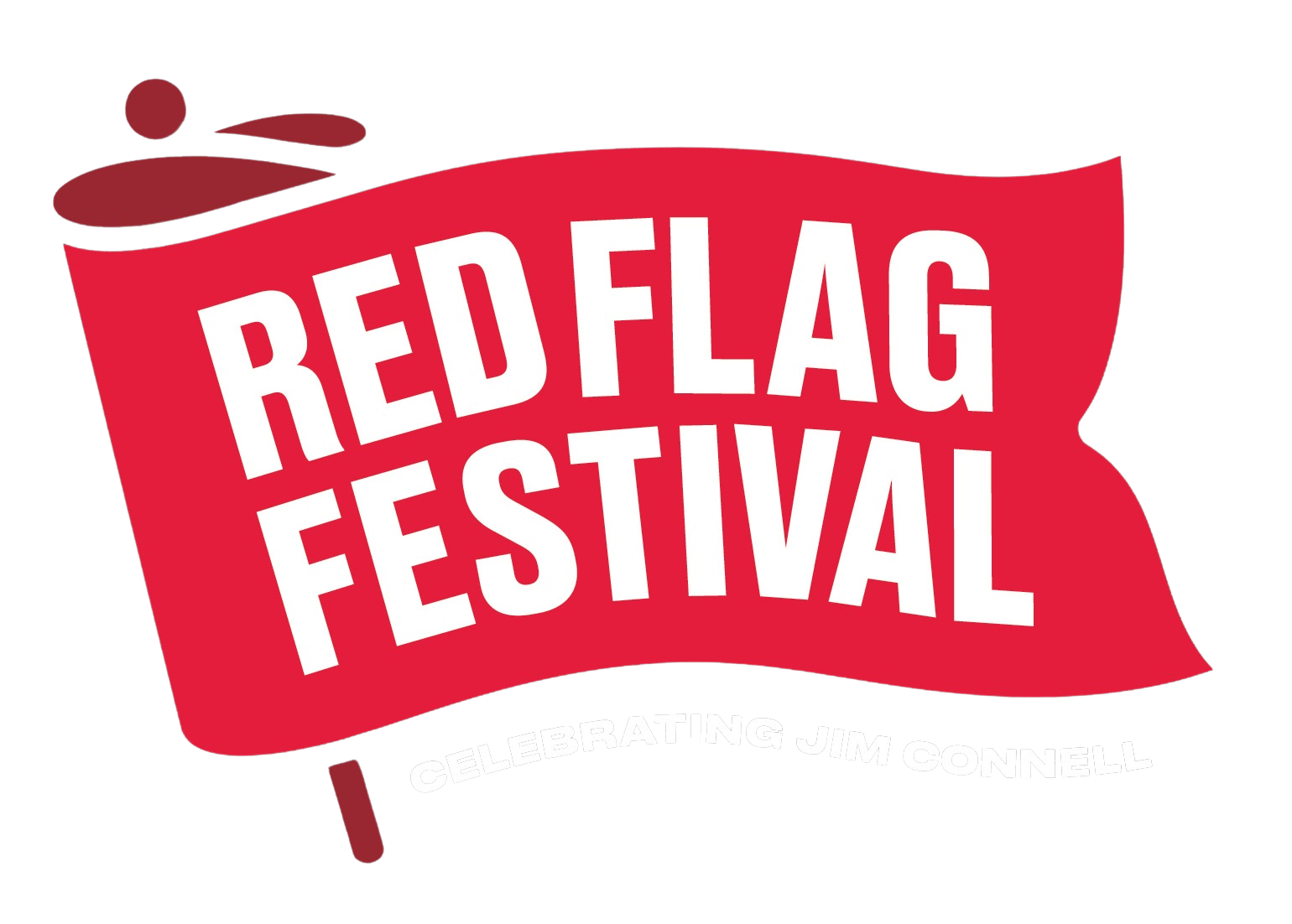 Red Flag Festival Logo